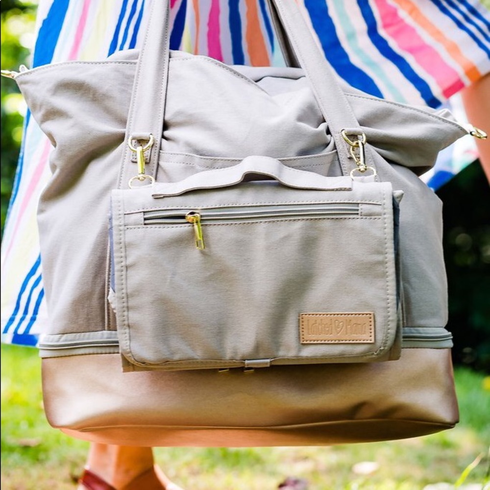Latched Mama “momlife” everyday bag